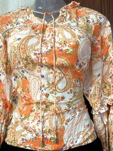 Vintage Florals Top✨