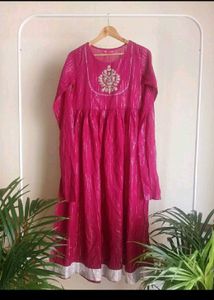 Varanga Long Anarkali Kurta