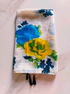 Floral Print Dupatta