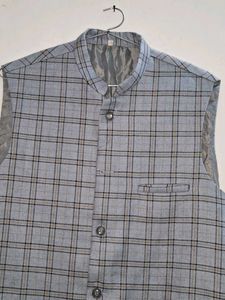 Vintage Plaid Blazer