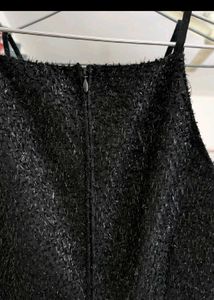 H&amp;M Sparkling Black Dress