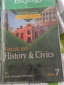 History And Civics Book For Class 7th