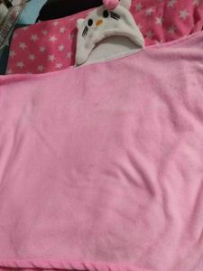 Hello Kitty Baby Towel