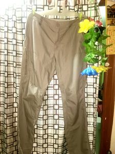 Casual Brown Pants