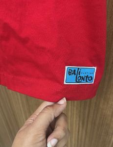 Red Bali Graphic T-Shirt