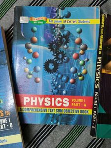 4+1 Physics Books - Sri Chaitanya