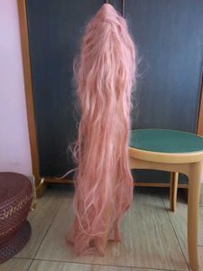 Pink Cosplay Wig