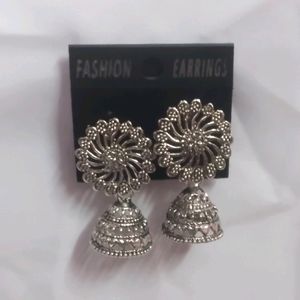 Silver Earings