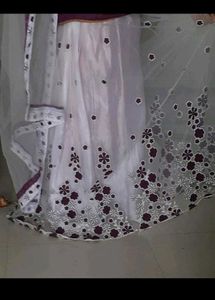 Purple Lehnga Choli