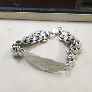 97 Pure Silver Heavy &amp; Unique Handcrafted Bracelet