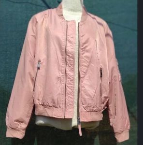 Pink ZARA jacket