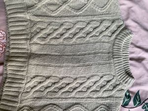 Cute Knit Cable Sweater