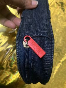 Diesel Denim Pouch