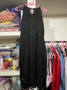 Max Black Dress