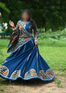 Elegant Ethnic Lehenga Choli Set