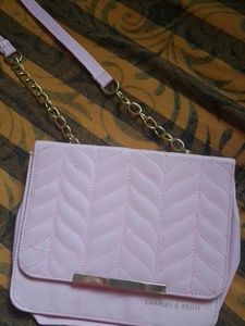 Women&#39;s Clutches, Light Pink Colour....