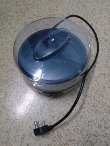 Electric Egg Boiler Glass Set