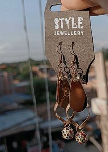 Stylish Drop Earrings