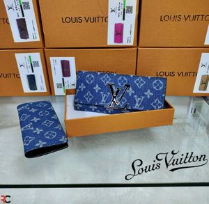 LV 3 FOLDED WALLET WITH BRAND BOX