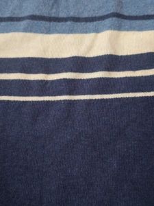 Blue And White Top🤍