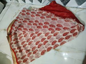 Elegant Purple- yellow and red-cream sarees