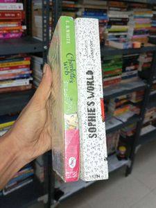 Charlotte&#39;s Web &amp; Sophie&#39;s World