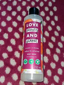 Love Beauty & Planet Body Wash