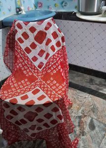Assorted  4.  Dupattas &amp; one  used bedcover