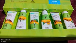 Mama Earth Ubtan Facial Kit And Littles Baby Wipes