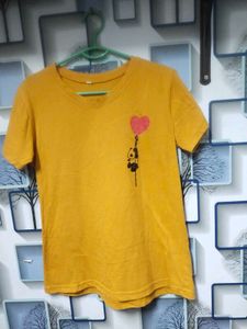 Mustard Yellow T-shirt