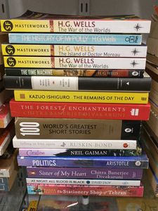 Mixed Book Lot - Classics &amp; Modern