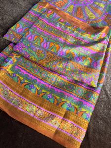 Multicoloured Saree