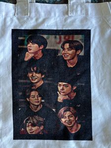 BTS Tote Bag