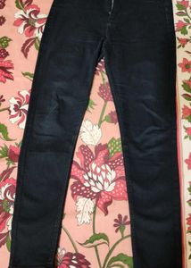 Skinny Black Jeans(High waist)