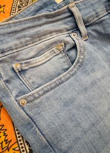 Very Good Condition Boot Cut Jeans For Ladies