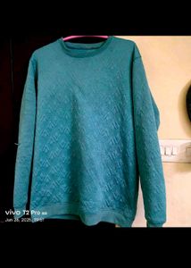 Stylish Teal Sweater