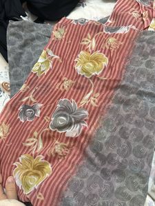 Soft Grey Dupatta For Daily Wear