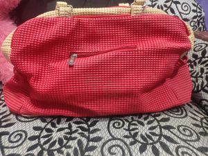 Red ♥️ Off-white Handbag 👜