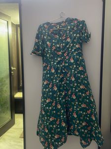 Floral Midi Dress