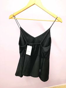 Navy Blue Top