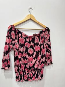 Pink Korean Top