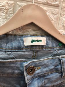 Wide Leg Denim Jeans💗🍬