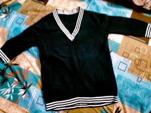Black Top For Girls