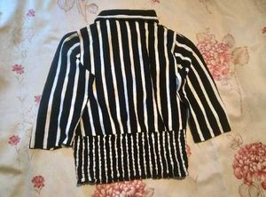 Striped Button-Down Shirt