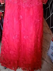 Red Gown