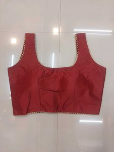 Padded Blouses Maroon