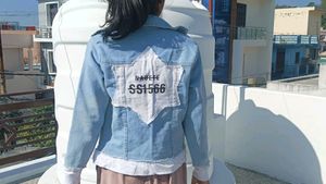 New Denim Jacket For Girls