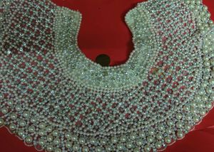 Pearl Cape (550) For Festive/Wedding Season