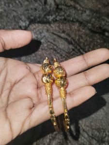 Gold Earrings