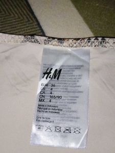 Snakeskin Bikini Bottom - CREME COLOR - H&amp;M